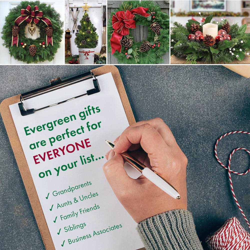 holiday wreath fundraiser image