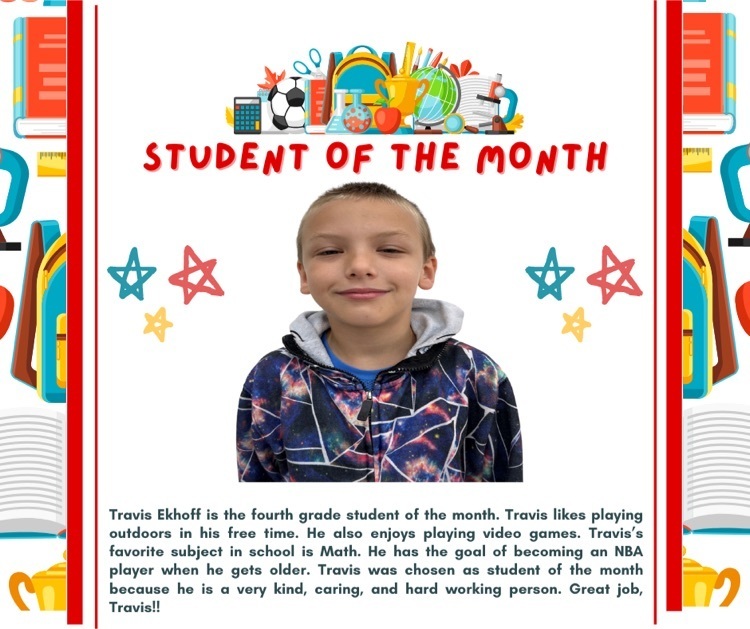 student of the month 