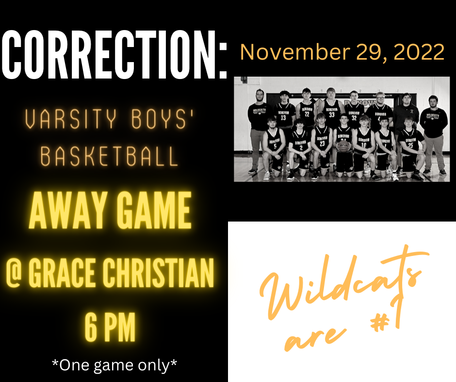 Varsity Basketball game