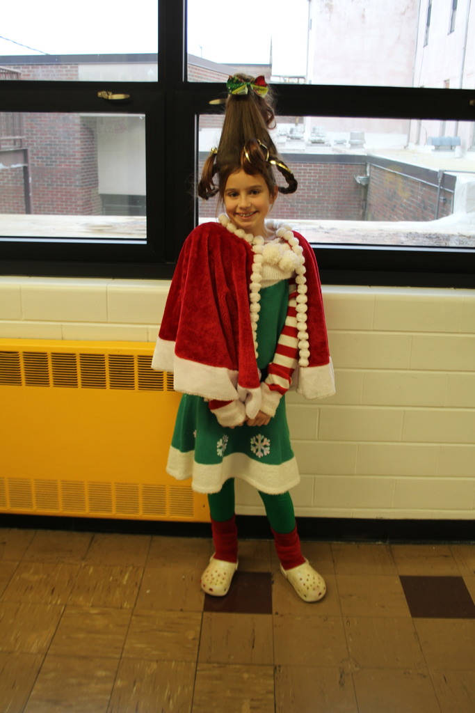 Favorite Christmas Character Day