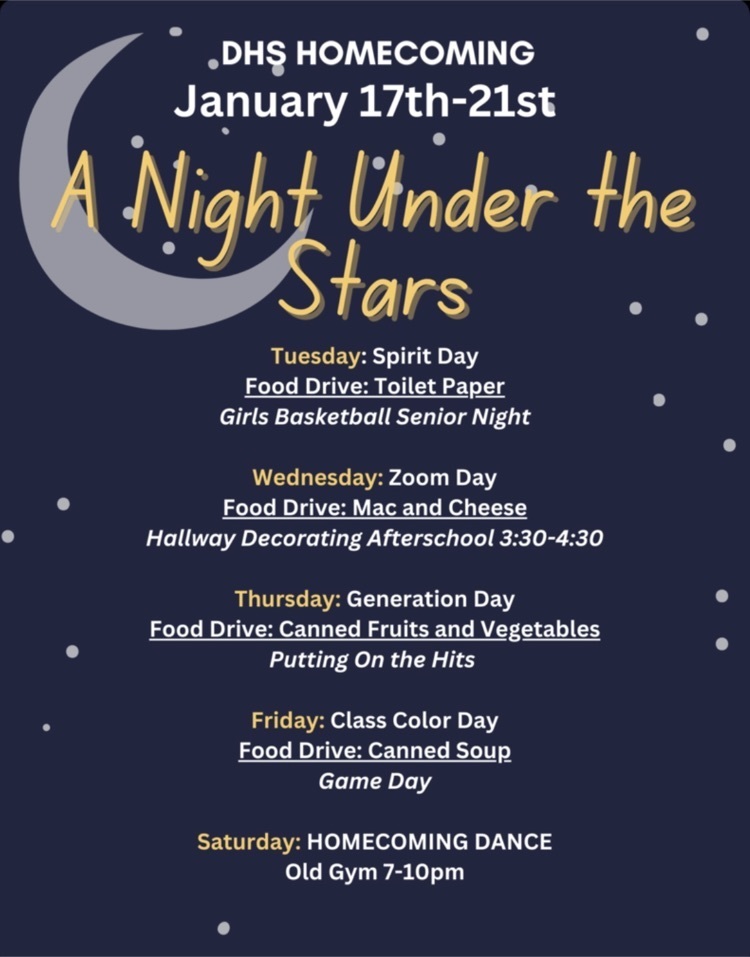 homecoming week events